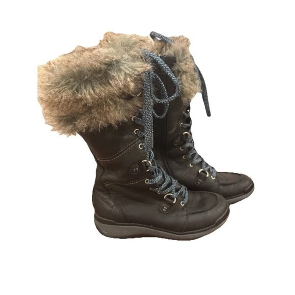 Merrell Women's Snowcreek Tall Polar Insulated Black‎ Waterproof Boot Size 6,5